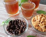 A picture of step 5 of Tulsi Ginger Black Pepper Tea.