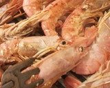 Foto del paso 1 de la receta: Langostinos al chivas 🦐🍾