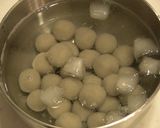 A picture of step 3 of Buckwheat Flour Dumplings.