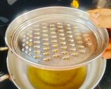 A picture of step 3 of MOTICHOOR LADOO (HOMEMADE BOONDI LADOO).