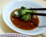 Foto langkah ke 4 dari resep Pajeon - Pancake Daun Bawang ala Korea.