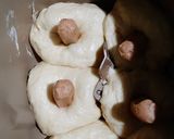 Foto langkah ke 5 dari resep Roti sosis (menggunakan air fryer).