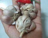 Hình bước làm 5 của món Đậu phộng rang mắm tỏi