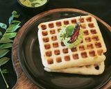 A picture of step 4 of Crispy Waffles From Leftover Dosa batter in 10 minutes.