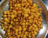 A picture of step 3 of Crispy corn.