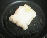 A picture of step 3 of Teriyaki Chicken with Cheese and Eggs.