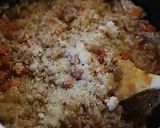 A picture of step 2 of Easy Risotto with Leftover Minestrone.