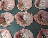 A picture of step 2 of Meaty cheesy cupcakes.