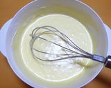 A picture of step 3 of Apple Cheesecakes for Christmas.