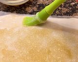 Foto del paso 8 de la receta Coca de hojaldre rellena de Cabello de ángel sin gluten
