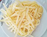 Foto del paso 4 de la receta: Fettuccine alle vongole rosso