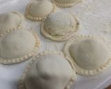 Foto del paso 3 de la receta: Masa de sémola para pasta rellena vegana