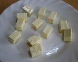 A picture of step 3 of Non-fried Potato Croquettes with Cheese and Butter.