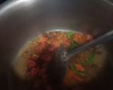 A picture of step 1 of Achari aalu pulao.