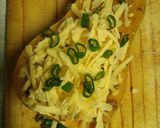 A picture of step 7 of Roasted stuffed Butternut.
