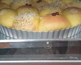 Foto langkah ke 8 dari resep Roti Sobek Kabocha.