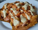 Foto del paso 5 de la receta: Batata / boniato / camote🍠🥙 relleno🥯🍠🍅