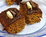 A picture of step 2 of Chocolate Surprise Cake.