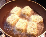 A picture of step 3 of Deep Fried Tofu With Shirasu Batter.