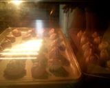 A picture of step 4 of Sunshine's chocolate mint & meringue cookies.