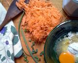 A picture of step 2 of Sweet Potato Fritters.