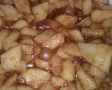 Foto del paso 2 de la receta: Crepes de manzana canela miel