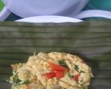 Foto langkah ke 5 dari resep Pepes Tahu Teri Kemangi.