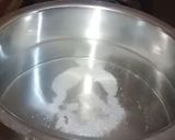 A picture of step 1 of Chowmein Without Green Vegetables.