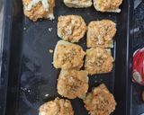 A picture of step 2 of Paneer buns toast.