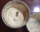 A picture of step 4 of Methi Matar Malai.