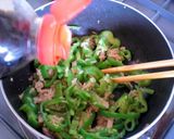 A picture of step 4 of Bell Peppers With Tuna.