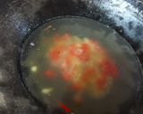 Foto langkah ke 5 dari resep Cumi Ginak Ginuk Asam Manis.