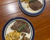 Hình bước làm 3 của món Beefsteak - Bò Bít Tết (Medium rare)