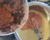 A picture of step 1 of Healthy cheese cheela.