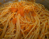 Foto del paso 6 de la receta: Pechuga de Pollo con Pasta en Salsa de Pimiento Rojo