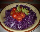 Foto del paso 1 de la receta: Ensalada Morada Crujiente 🥗