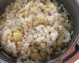 Foto del paso 1 de la receta: Arroz de papa con repollo