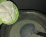 A picture of step 5 of Baddami kheer.