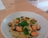 Foto del paso 4 de la receta: Pasta con mejillones