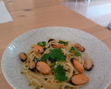 Foto del paso 4 de la receta: Pasta con mejillones