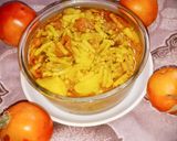 आलू सेव की सब्जी रेसिपी चरण 5 फोटो