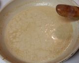 A picture of step 5 of Peas with Creamy Bacon Sauce.