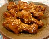 A picture of step 5 of Refreshing, Sweet & Savory Simmered Chicken Drumettes.
