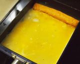 A picture of step 4 of Easy & Cute Heart Tamagoyaki.