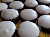 Galletitas de chocolate glaseadas 😋