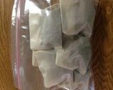 A picture of step 3 of Convenient and Easy Dashi Stock Packs.