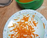 免揉麵包-充滿柑橘香氣的手撕包的食譜步驟1照片