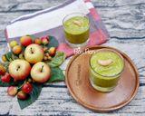 Hình bước làm 4 của món Pudding Trái Bơ Hạt Chia