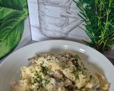 Une image de l'étape 4 de Tortellinis crémeux aux lardons et champignons au Cookeo infinity 😃.