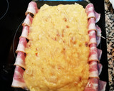Foto del paso 3 de la receta: Tortilla de patatas y cebolla con bacon